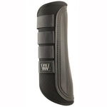 Wear Woof Sinlge Lock Brushing Boots Black Extra Large