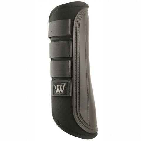 Wear Woof Sinlge Lock Brushing Boots Black Extra Large