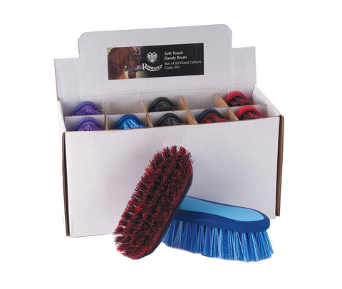 Rhinegold Soft Touch Dandy Brushes