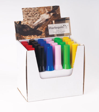 Harlequin Hoof Oil Brush & Cap