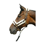 Hy Equestrian Faux Sheepskin Head Collar