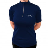 GALLOP Short Sleeve Zipped Neck Base-Layer