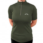 GALLOP Short Sleeve Zipped Neck Base-Layer