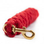 Gallop Premium Lead Rope with Solid Brass Trigger Clip