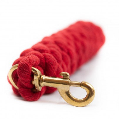 Gallop Premium Lead Rope with Solid Brass Trigger Clip