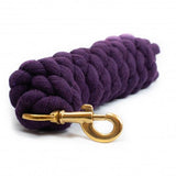 Gallop Premium Lead Rope with Solid Brass Trigger Clip