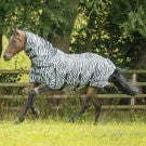 Gallop Zebra Combo Fly Rug
