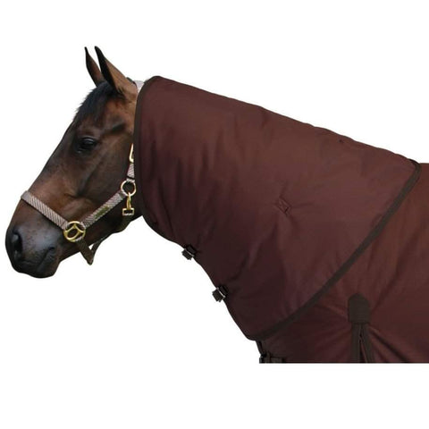 Masta Zing Heavy Turnout Neck Cover Brown Large 340g