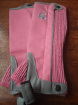 Hy5 Two Tone Amara Half Chaps Black/Purple Size Child - XL