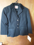 Saddlecraft Childs Show Jacket Black 28