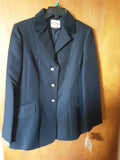 Saddlecraft Ladies Show Jacket Black 36"