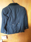 Saddlecraft Childs Show Jacket Black 28