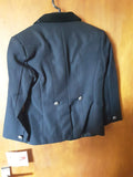 Saddlecraft Childs Show Jacket Black 28