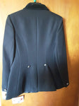 Saddlecraft Ladies Show Jacket Black 36"