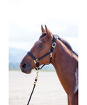 Shires Headcollars Pony Black