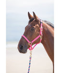 Shires Headcollars Extra Full Pink