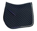 Rhinegold Elite Diamante Trimmed Saddle Cloth