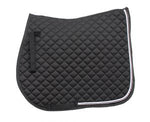 Rhinegold Elite Diamante Trimmed Saddle Cloth