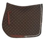 Rhinegold Elite Diamante Trimmed Saddle Cloth