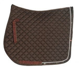 Rhinegold Elite Diamante Trimmed Saddle Cloth