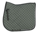 Rhinegold Elite Diamante Trimmed Saddle Cloth