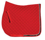 Rhinegold Elite Diamante Trimmed Saddle Cloth