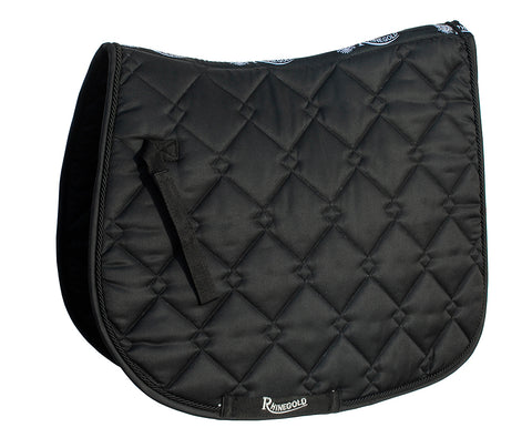 Rhinegold Elite Diamond Saddle Pad