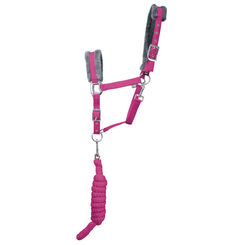 Hy Sport Active Head Collar & Lead Rope