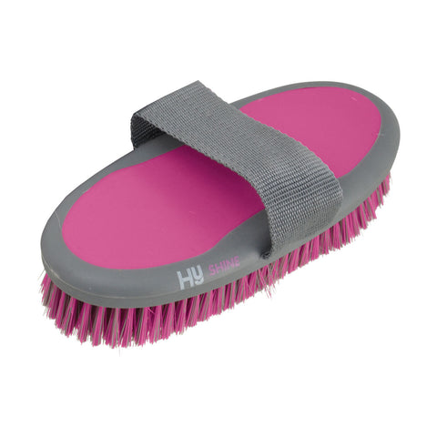 HySHINE Active Groom Sponge Brush