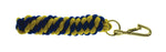 Hy Equestrian Two Tone Twisted Lead Rope