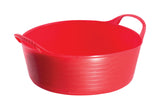 Red Gorilla Tubtrug Shallow Flexible Mini